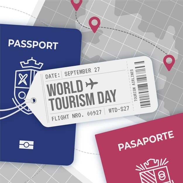 flat-world-tourism-day-concept