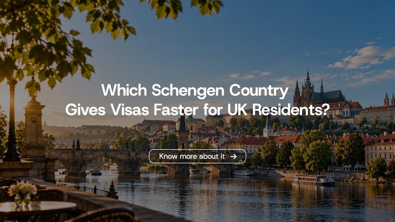 Which Schengen Country Gives Visas Faster for Uk Residents?